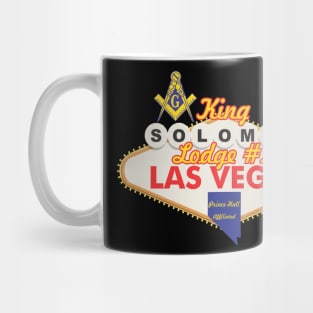 King Solomon Lodge #2, MWPHGLNV Mug